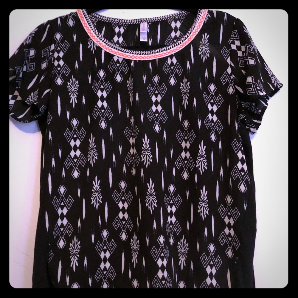 Pattern top